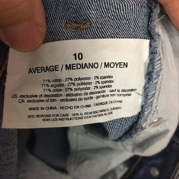 Gloria Vanderbilt Amanda Jeans Size 10 - Picture 8 of 12